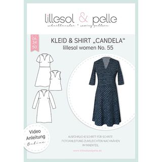 Klänning Candela, Lillesol & Pelle No. 55 | 34-50, 
