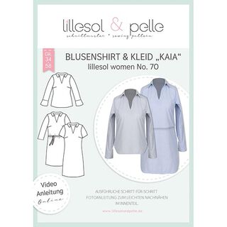 Blus & Klänning Kaia | Lillesol & Pelle No. 70 | 34-58, 