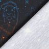 Bomullsjersey Licenstyg Heraldiska djur Stjärnbilder Harry Potter | Warner Bros. – svart,  thumbnail number 4