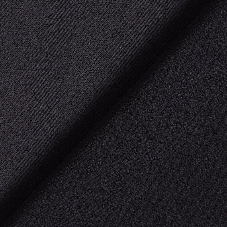 Polyestersatin enfärgat – svart,  image number 3