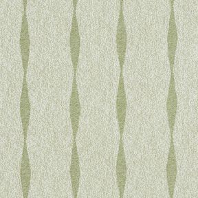 Outdoortyg Canvas Vågiga ränder – ljusoliv/ljusbeige, 