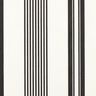 Outdoortyg Canvas fin randig mix – svart/vit,  thumbnail number 1