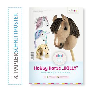 Sy en käpphäst själv med pappersmönstret “HOLLY”  | Kullaloo, 