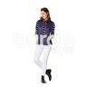 Byxor / jeans, Burda 6543,  thumbnail number 5