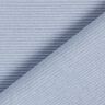 Ottoman-ribbad jersey enfärgad – ljusblått,  thumbnail number 4