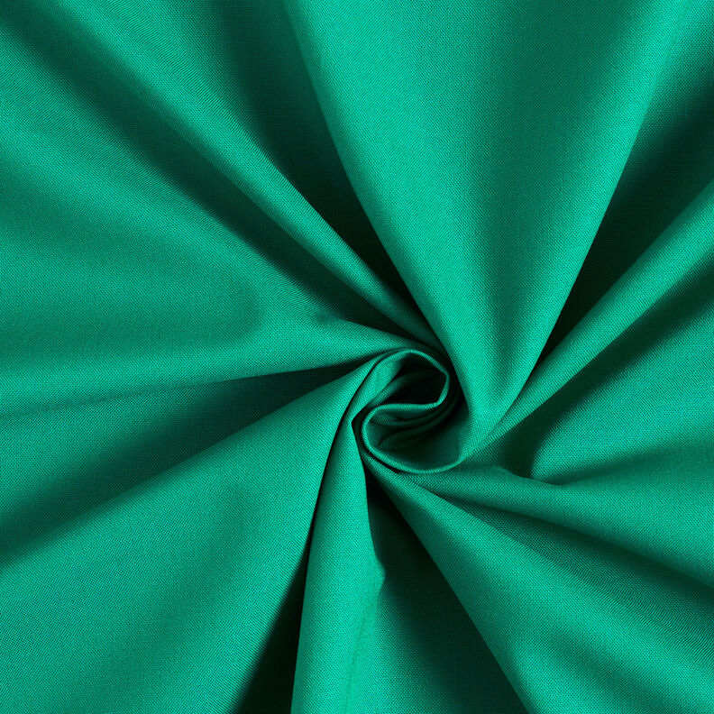 Bomullstyg Kretong Enfärgat – enbärsgrön, image number 1