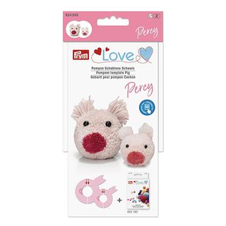 Pompong Schablon Gris Percy | Prym Love, 