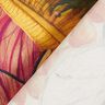 Outdoortyg Canvas exotiska blad – kaminrött/lila,  thumbnail number 4