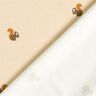 Bomullsjersey Ekorrar – cashew,  thumbnail number 4