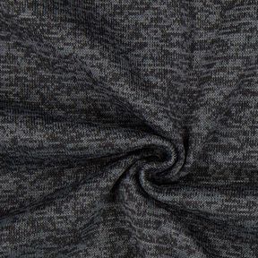 Stickad fleece 8 – antracit, 