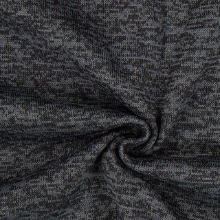 Stickad fleece 8 – antracit, 
