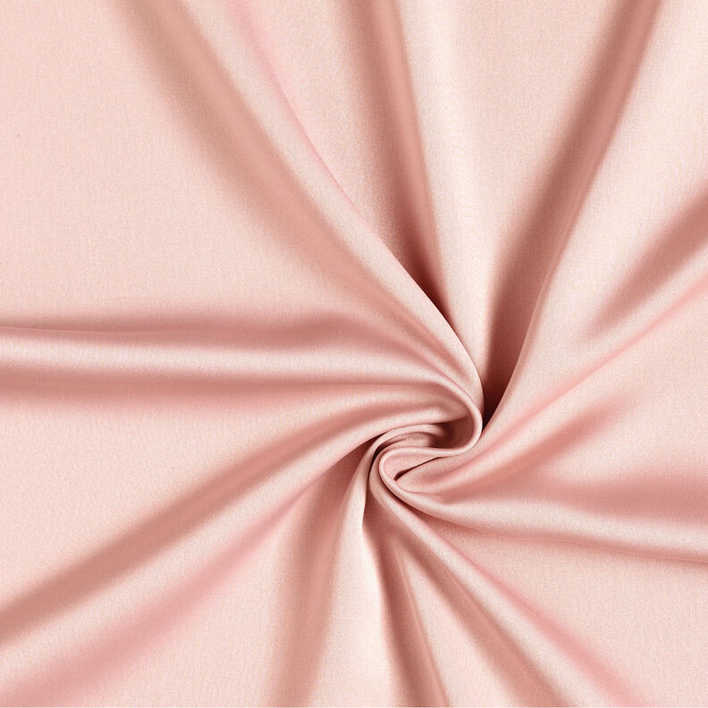 Mikrofiber Satin – ljusrosa,  image number 1