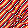 viskosjersey diagonala ränder – vit,  thumbnail number 3