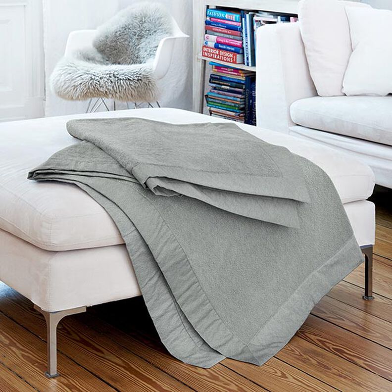 Antipilling Fleece – ljusgrått, image number 5