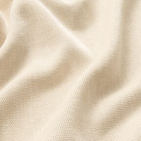 Stoppningstyg chenille-tyg – ljusbeige, 