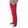 Stretch denim bomullsmix medium – rött,  thumbnail number 7