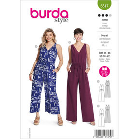 Overall | Burda 5817 | 36-48, 