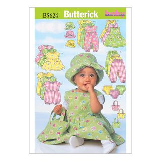 Sparkdräkt, Butterick 5624 | 74 - 80, 