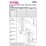 Plus-Size Klänning / Blus 5818 | Burda | 44-54,  thumbnail number 9