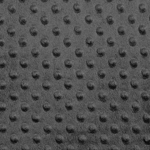 Mysfleece präglade prickar – svart, image number 1