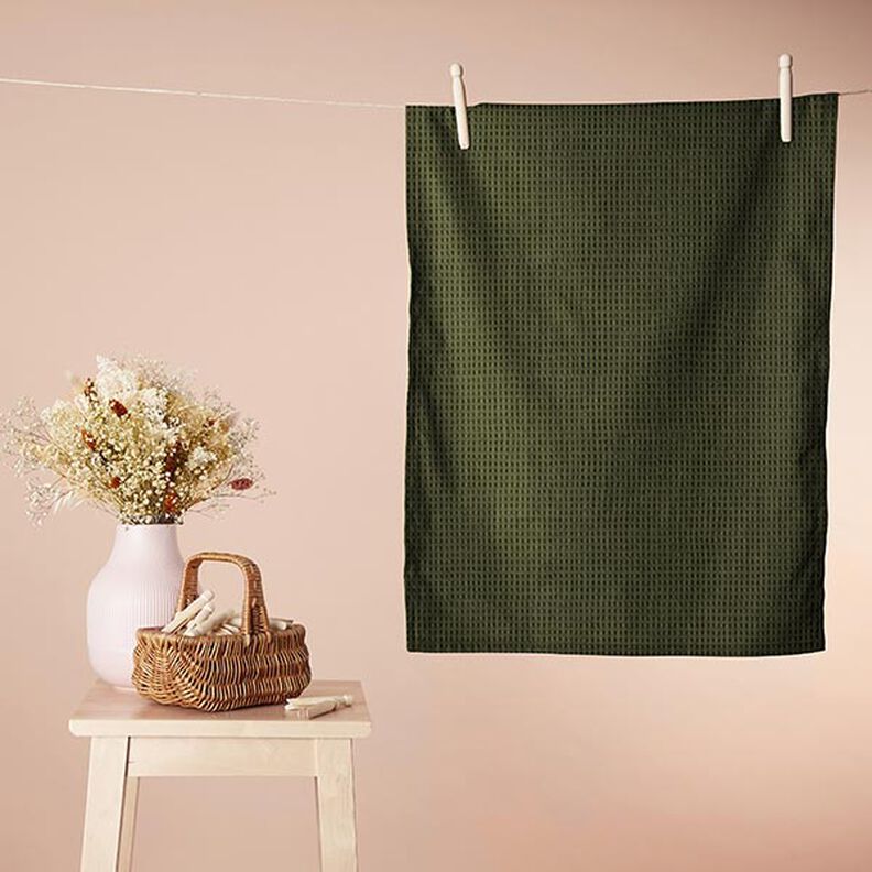 Våffelpiké – mörk-oliv,  image number 6