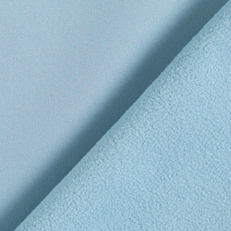 Softshell Enfärgat – duvblå,  image number 4
