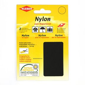 Lappar nylon – svart, 