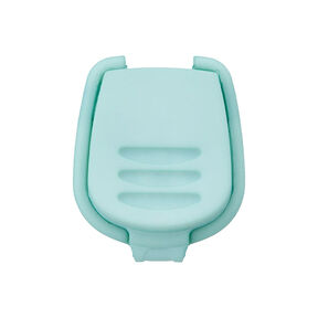 Snörstopp Clip [Längd: 20 mm] – ljus mint, 