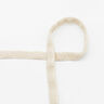 Elastisk kantband spets [20 mm] – beige,  thumbnail number 1