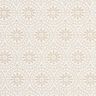 Outdoortyg jacquard Cirkel-ornament – beige/yllevit,  thumbnail number 1
