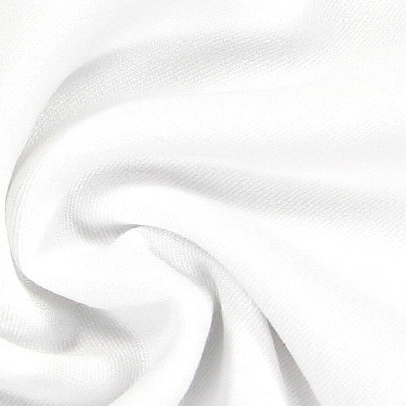 Bi-stretch gabardin – vit,  image number 3