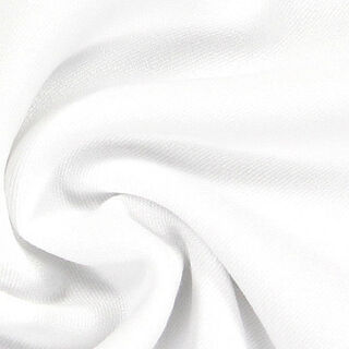 Bi-stretch gabardin – vit, 