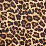 Viskostyg leopardmönster – beige/svart,  thumbnail number 1
