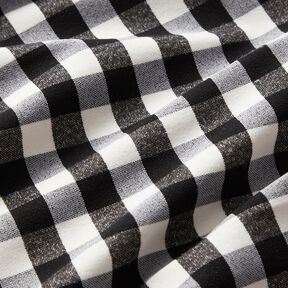 Byxstretch vichyrutigt – svart/vit, 
