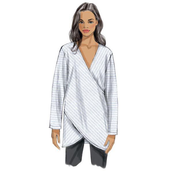 Pullover, Vogue 9111 | 32 - 50, image number 3