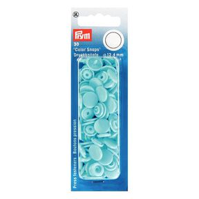 Tryckknappar Color Snaps 34 – turkosblått | Prym, 