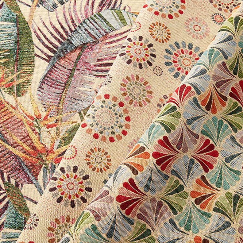 Dekorationstyg Gobeläng mandalor – ljusbeige/rosa,  image number 5