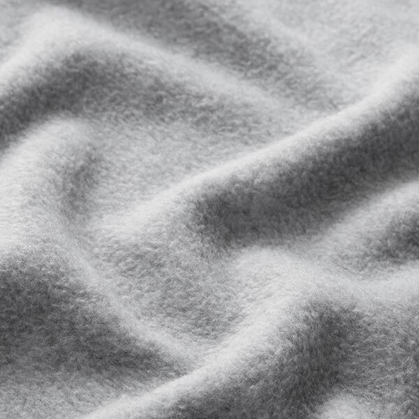 Antipilling Fleece Melange – ljusgrått,  image number 2