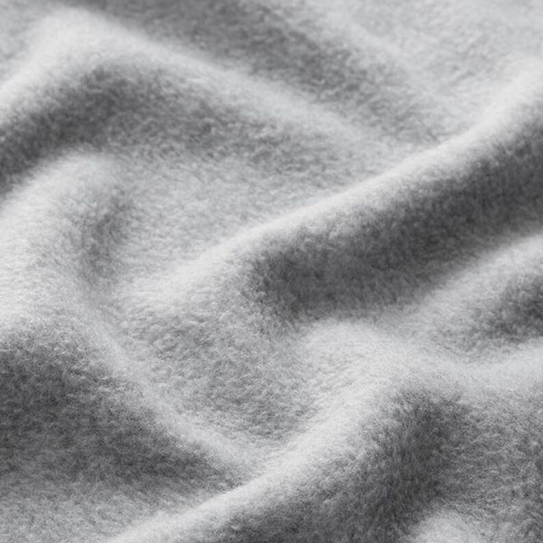 Antipilling Fleece Melange – ljusgrått,  image number 2