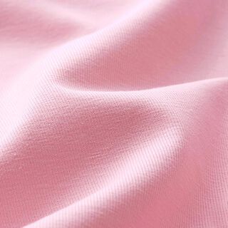 Bomullsjersey medium enfärgad – rosa | Stuvbit 100cm, 