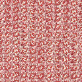 polyestersatin paisley-diamanter – koppar, 