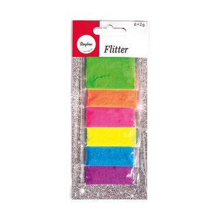 Flitter Set  [ 6 x 2g ], 