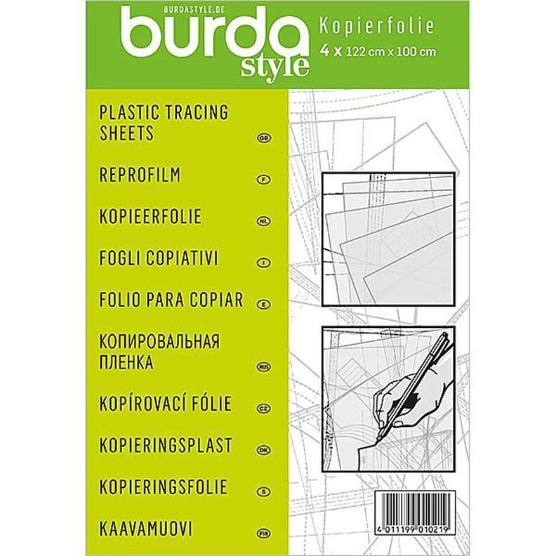 Burda Kopieringsfolie,  image number 1