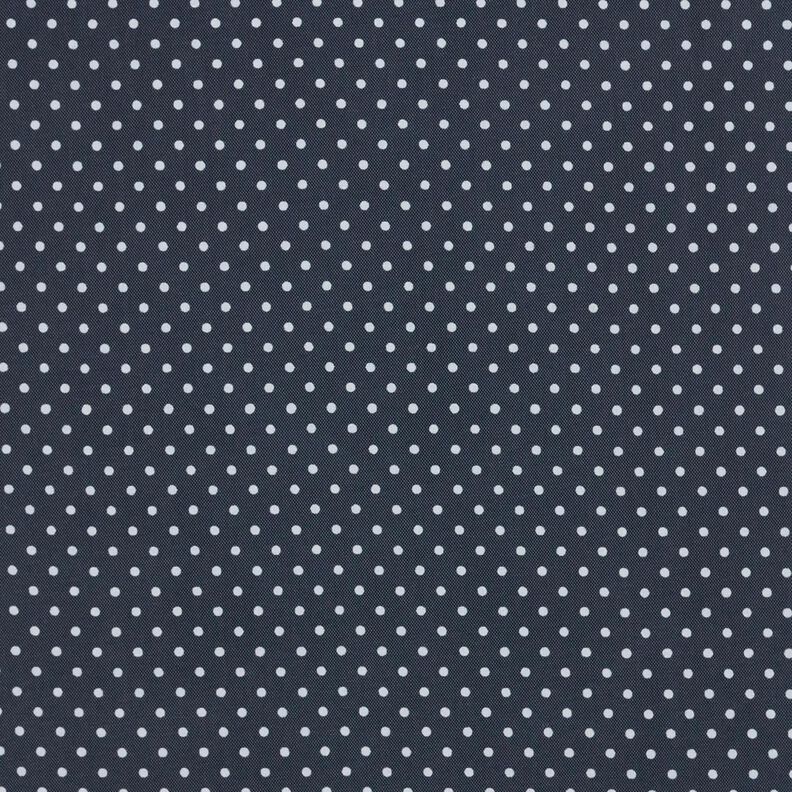 fodertyg polkadots – marinblått/vit,  image number 1