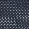 fodertyg polkadots – marinblått/vit,  thumbnail number 1
