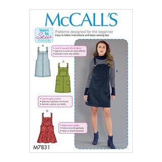 Tr�ja, McCalls 7831 | 38 - 46, 