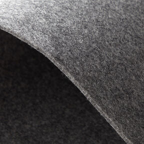 Filt 45 cm / 4 mm tjock melange – grått, 