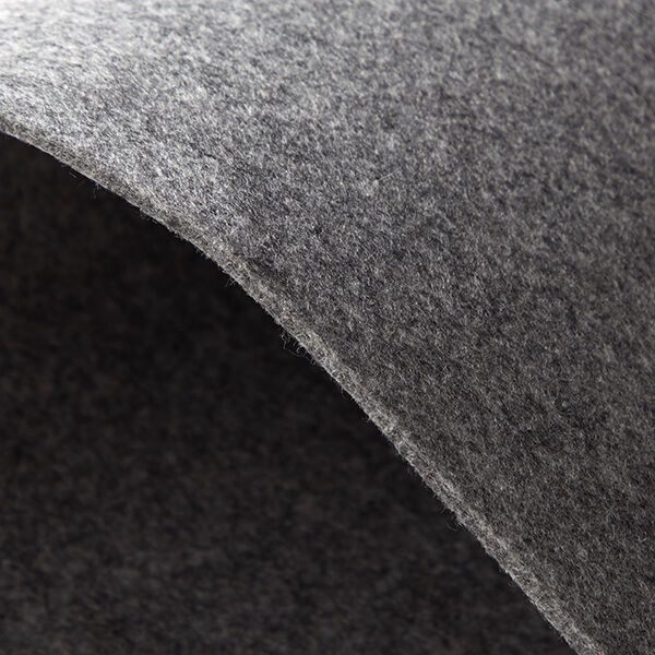 Filt 45 cm/4mm tjock melange – grått,  image number 1