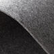 Filt 45 cm/4mm tjock melange – grått,  thumbnail number 1