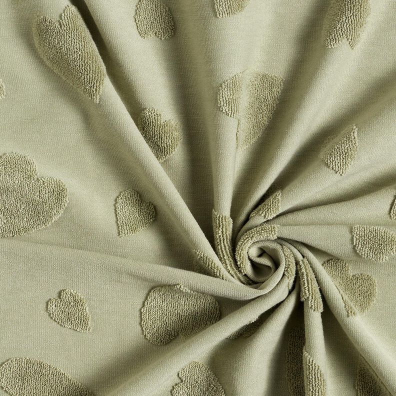 frott&eacute;jersey hj&auml;rtan &ndash; gr&aring;beige,  image number 3